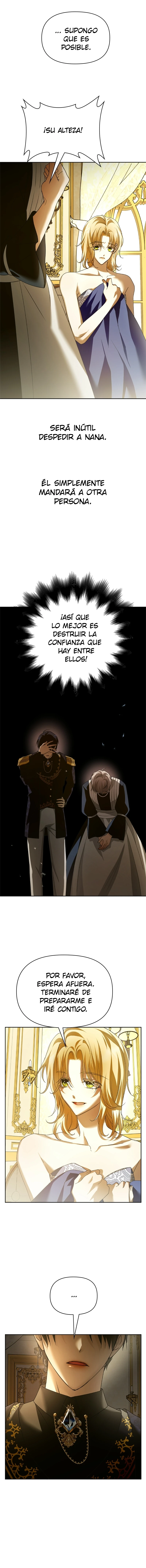 Ser Tú, Aunque Sea Por Un Día Capitulo 107 página 3
