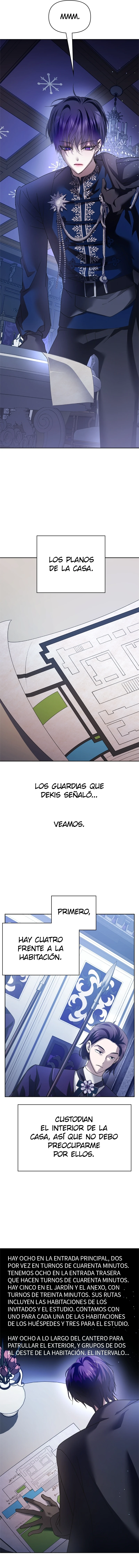Ser Tú, Aunque Sea Por Un Día Capitulo 108 página 8