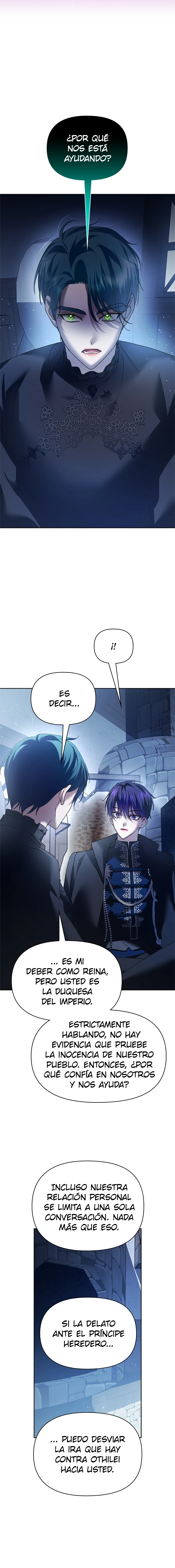 Ser Tú, Aunque Sea Por Un Día Capitulo 109 página 18