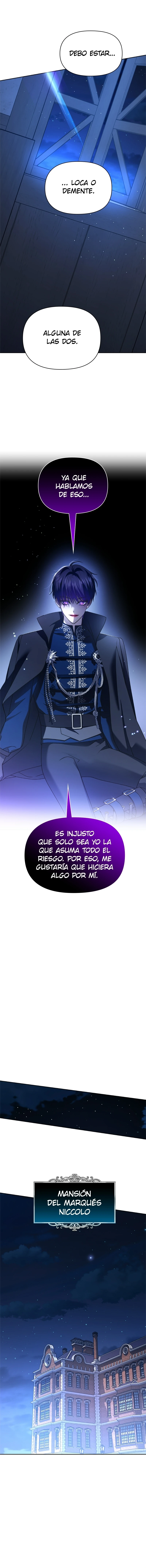 Ser Tú, Aunque Sea Por Un Día Capitulo 109 página 20