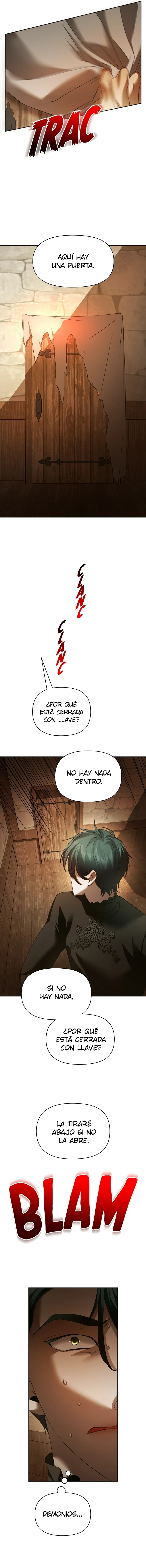 Ser Tú, Aunque Sea Por Un Día Capitulo 109 página 7