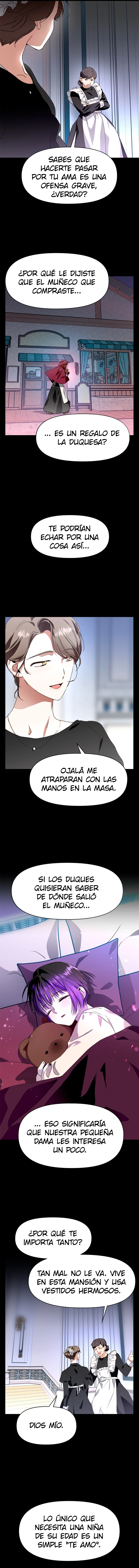 Ser Tú, Aunque Sea Por Un Día Capitulo 11 página 3