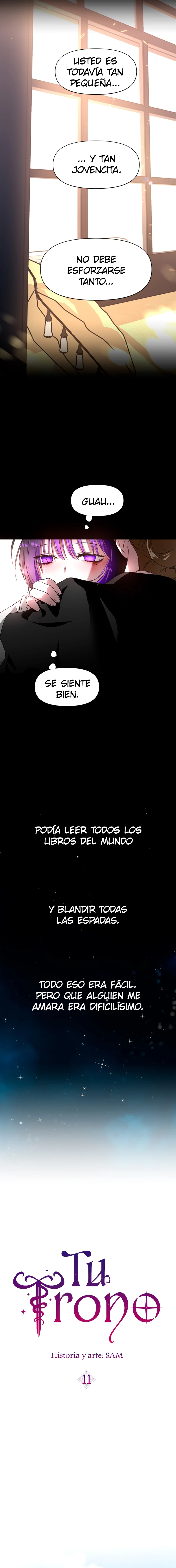 Ser Tú, Aunque Sea Por Un Día Capitulo 11 página 8