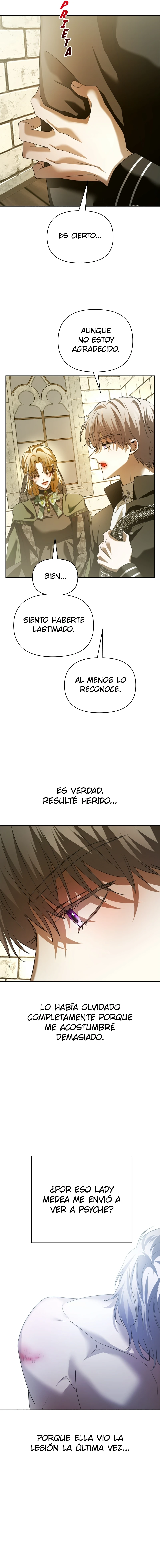 Ser Tú, Aunque Sea Por Un Día Capitulo 110 página 12