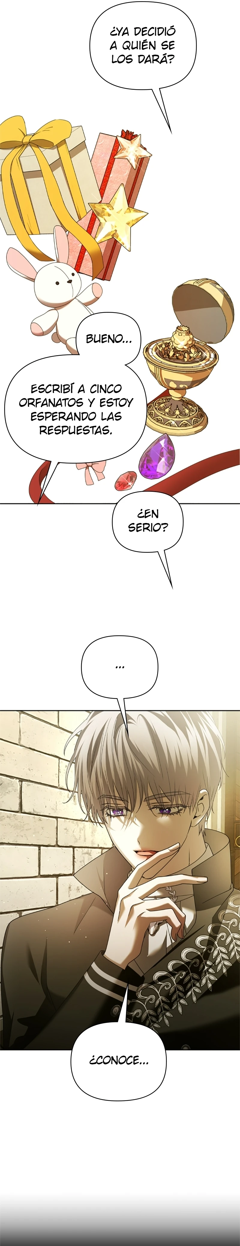 Ser Tú, Aunque Sea Por Un Día Capitulo 110 página 17