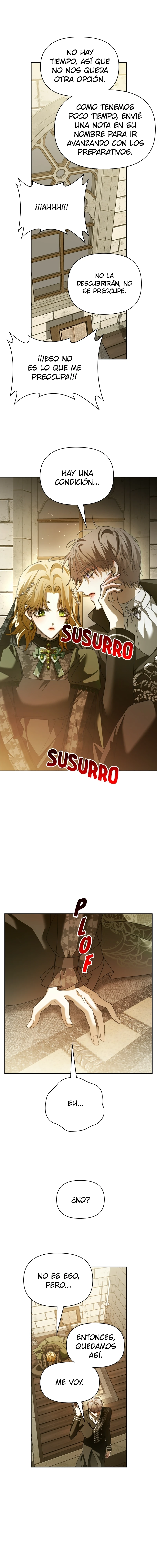 Ser Tú, Aunque Sea Por Un Día Capitulo 110 página 19