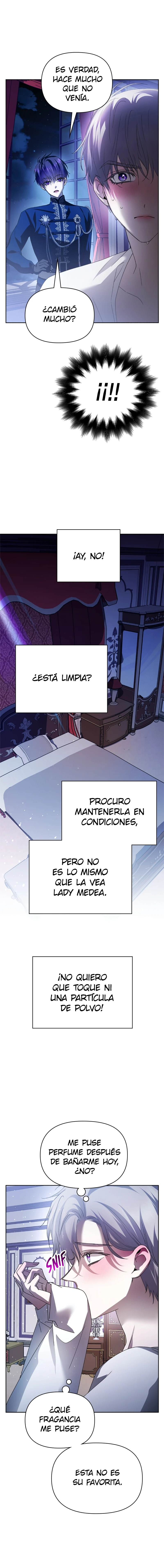 Ser Tú, Aunque Sea Por Un Día Capitulo 110 página 2