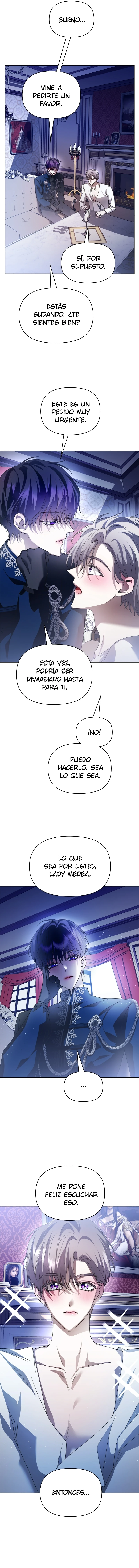 Ser Tú, Aunque Sea Por Un Día Capitulo 110 página 3