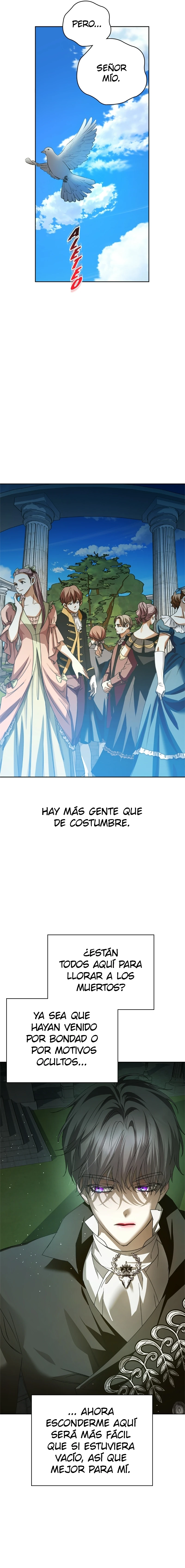 Ser Tú, Aunque Sea Por Un Día Capitulo 110 página 6
