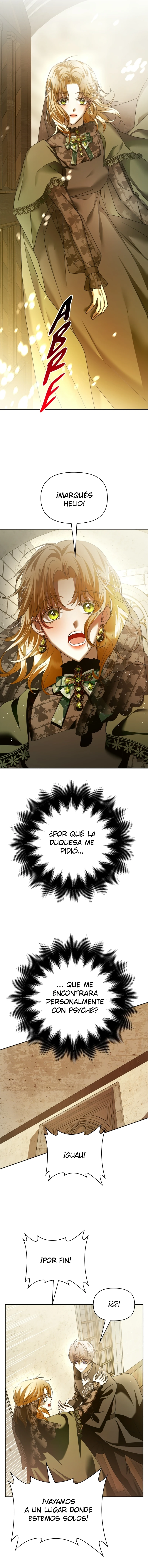 Ser Tú, Aunque Sea Por Un Día Capitulo 110 página 9