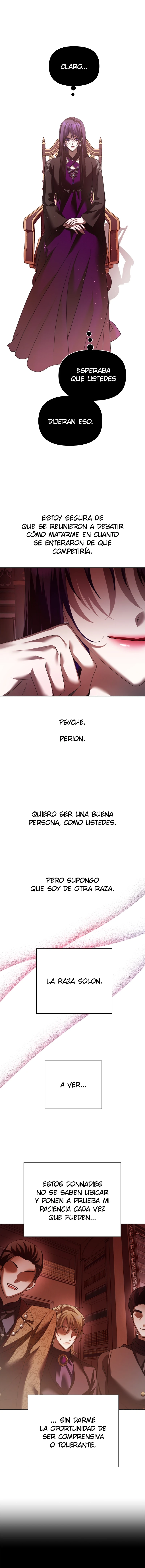 Ser Tú, Aunque Sea Por Un Día Capitulo 111 página 16