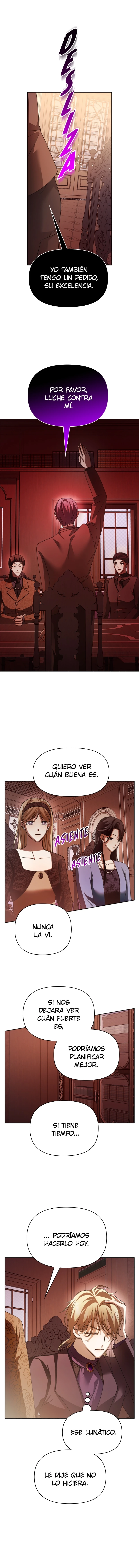 Ser Tú, Aunque Sea Por Un Día Capitulo 111 página 18
