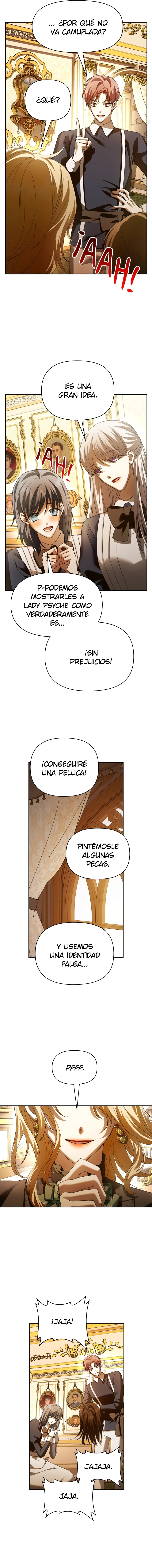 Ser Tú, Aunque Sea Por Un Día Capitulo 112 página 12