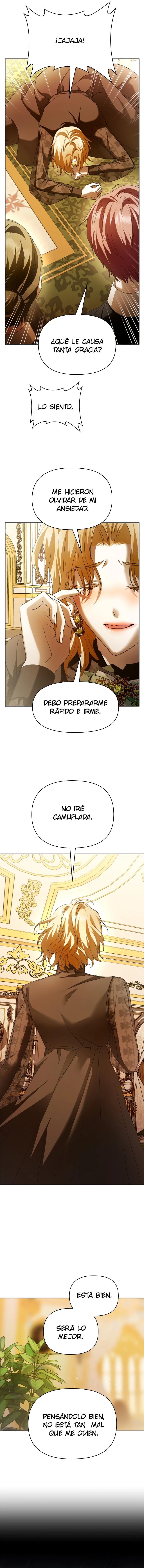 Ser Tú, Aunque Sea Por Un Día Capitulo 112 página 13