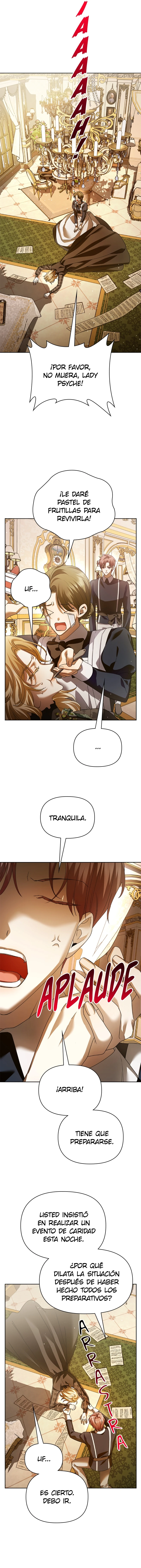 Ser Tú, Aunque Sea Por Un Día Capitulo 112 página 7