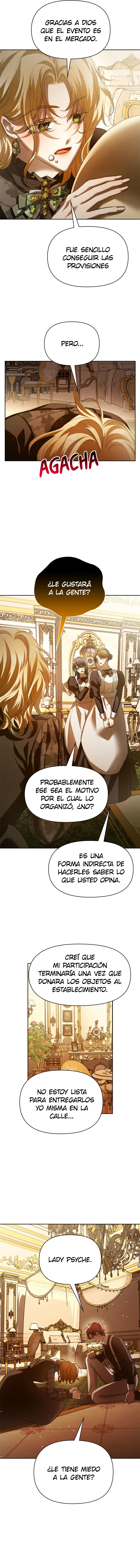 Ser Tú, Aunque Sea Por Un Día Capitulo 112 página 8
