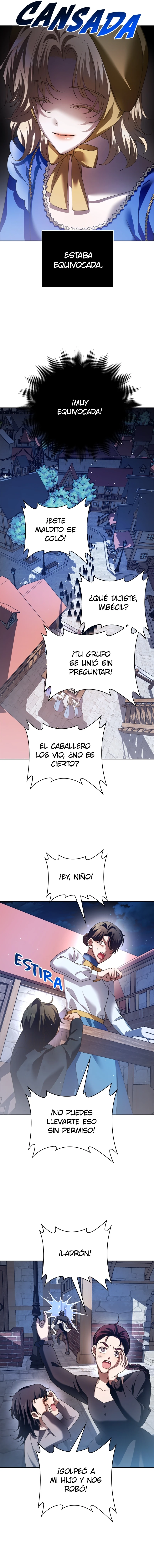 Ser Tú, Aunque Sea Por Un Día Capitulo 113 página 17