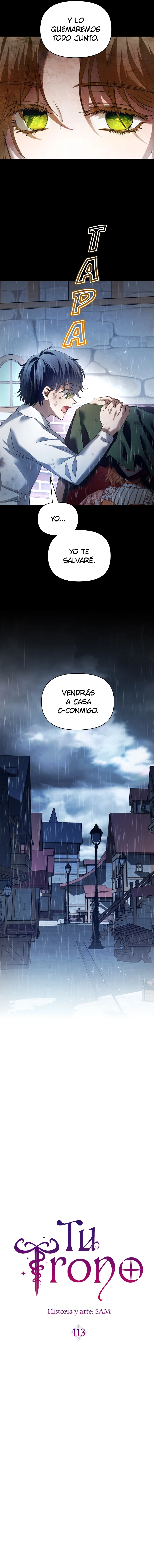 Ser Tú, Aunque Sea Por Un Día Capitulo 113 página 2