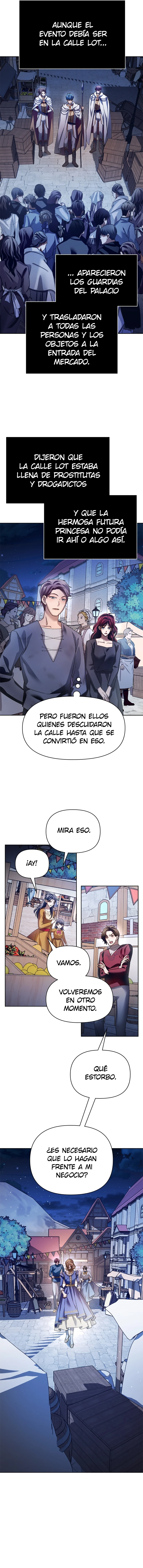 Ser Tú, Aunque Sea Por Un Día Capitulo 113 página 7