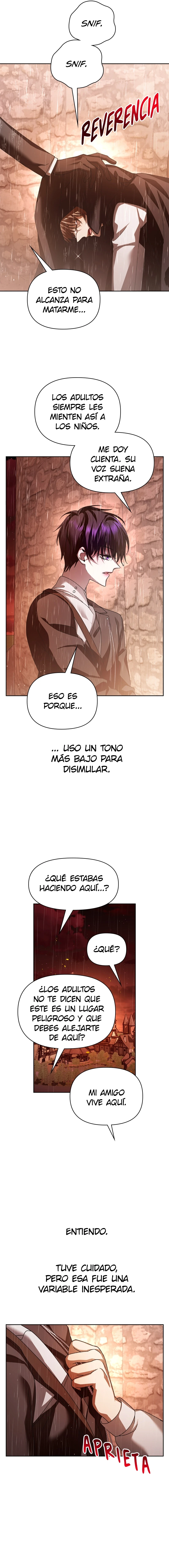 Ser Tú, Aunque Sea Por Un Día Capitulo 114 página 8