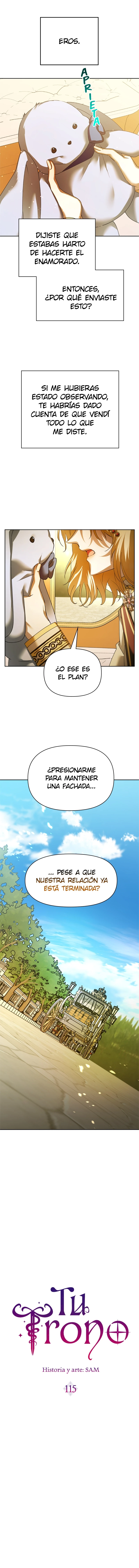 Ser Tú, Aunque Sea Por Un Día Capitulo 115 página 6