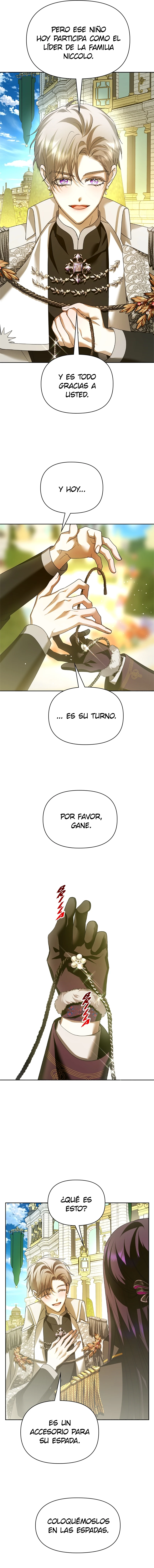 Ser Tú, Aunque Sea Por Un Día Capitulo 116 página 10