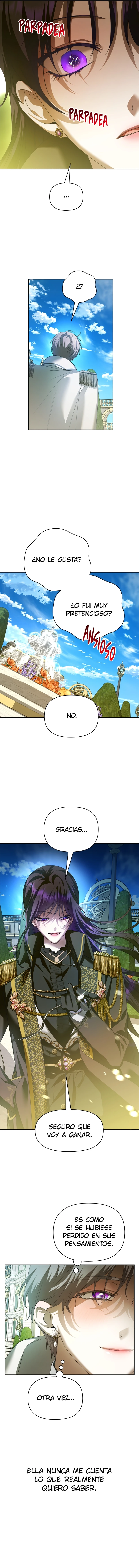 Ser Tú, Aunque Sea Por Un Día Capitulo 116 página 11