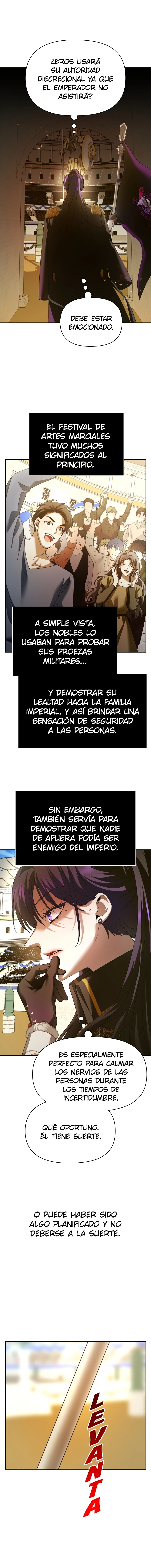 Ser Tú, Aunque Sea Por Un Día Capitulo 116 página 14
