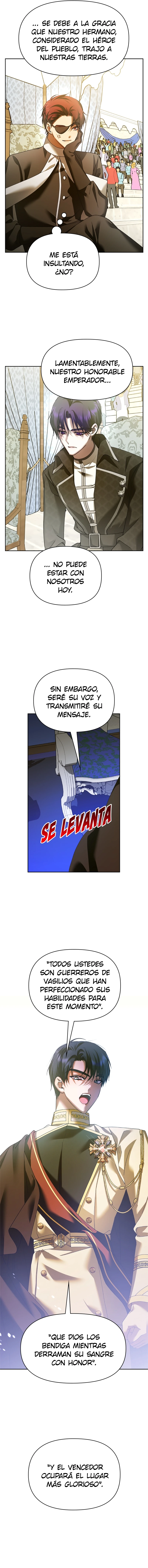 Ser Tú, Aunque Sea Por Un Día Capitulo 116 página 17