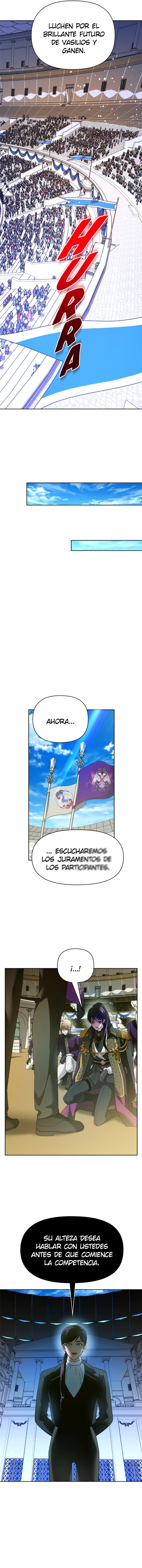 Ser Tú, Aunque Sea Por Un Día Capitulo 116 página 18