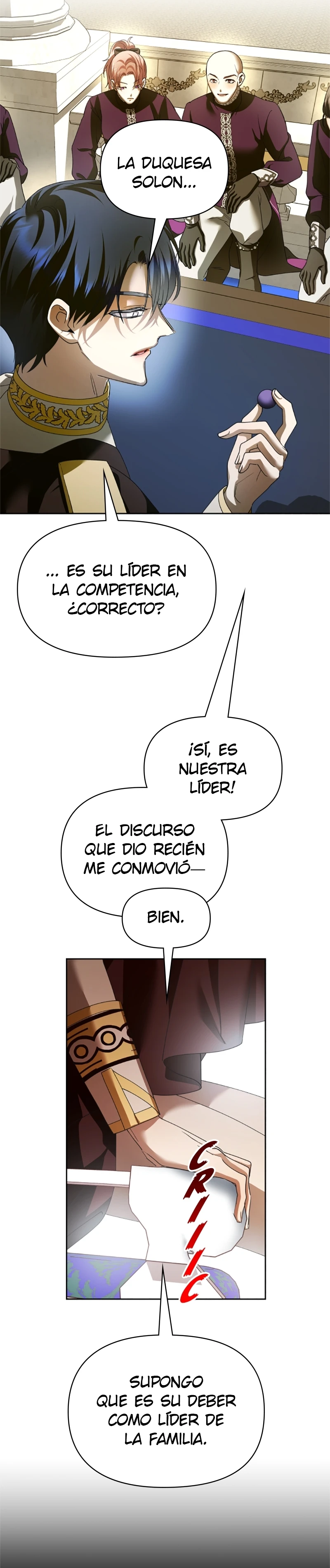 Ser Tú, Aunque Sea Por Un Día Capitulo 116 página 20