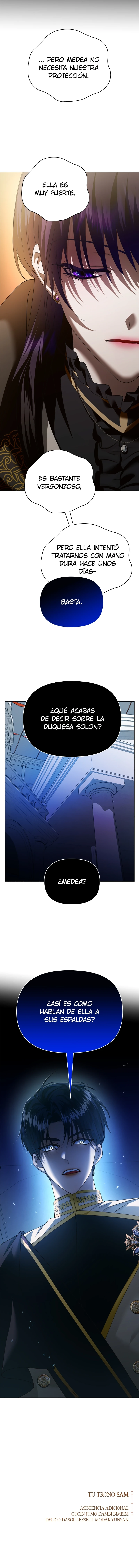 Ser Tú, Aunque Sea Por Un Día Capitulo 116 página 22