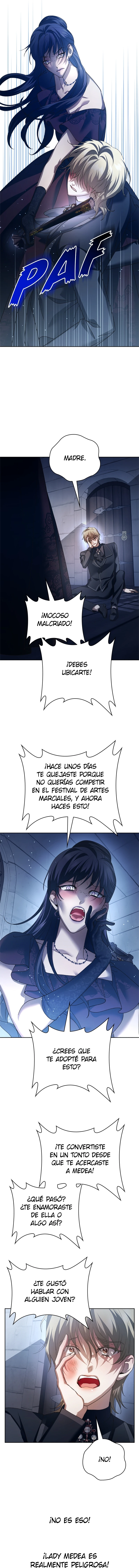 Ser Tú, Aunque Sea Por Un Día Capitulo 116 página 3