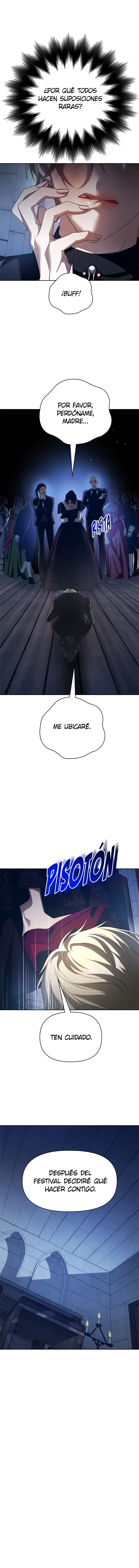 Ser Tú, Aunque Sea Por Un Día Capitulo 116 página 4