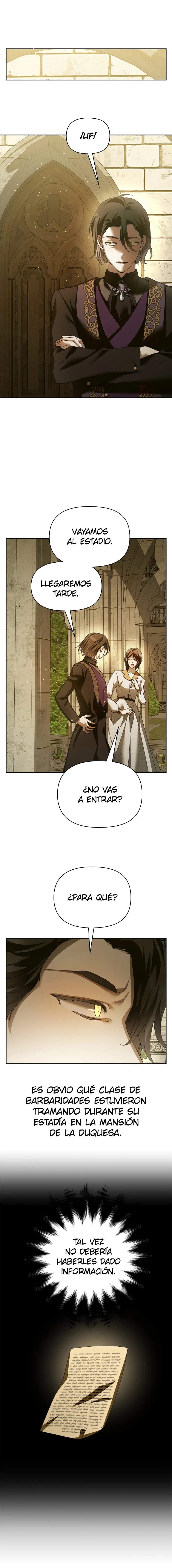 Ser Tú, Aunque Sea Por Un Día Capitulo 116 página 5