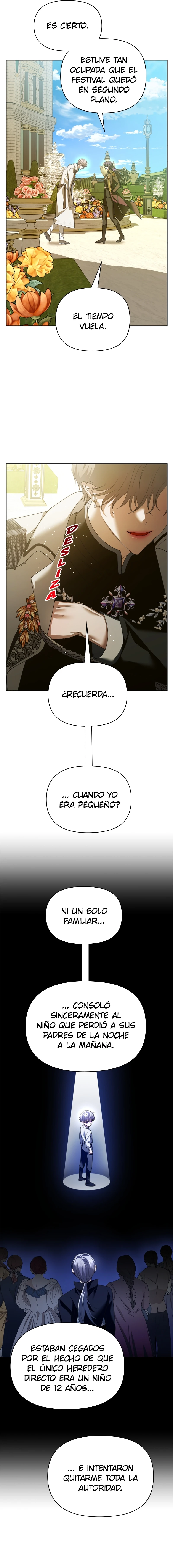 Ser Tú, Aunque Sea Por Un Día Capitulo 116 página 9