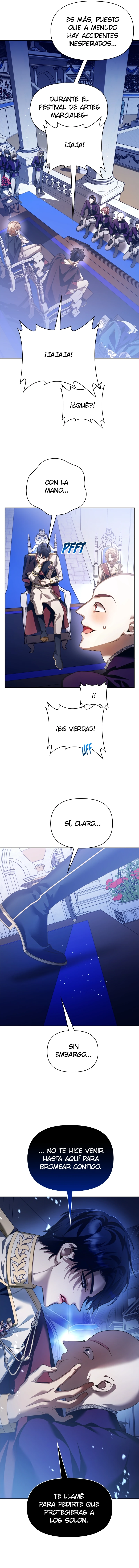 Ser Tú, Aunque Sea Por Un Día Capitulo 117 página 4