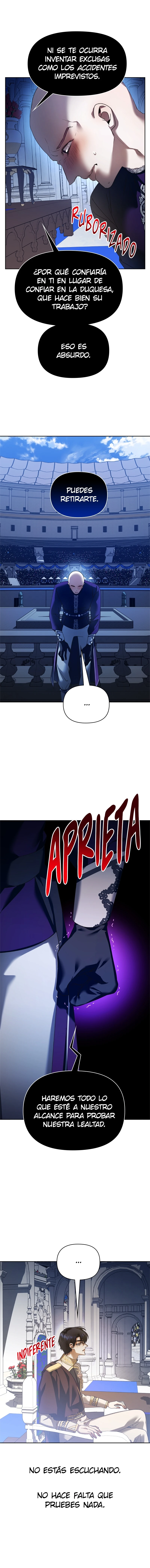 Ser Tú, Aunque Sea Por Un Día Capitulo 117 página 5