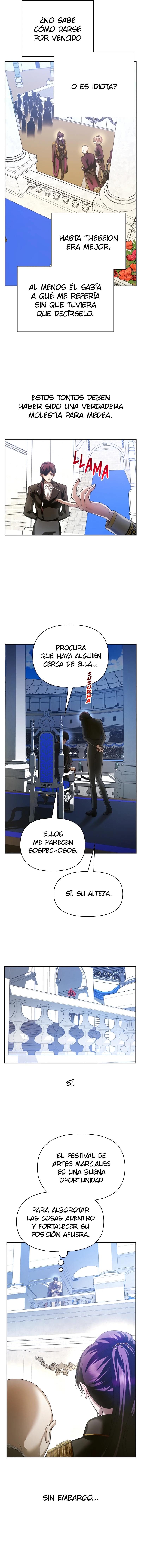 Ser Tú, Aunque Sea Por Un Día Capitulo 117 página 6