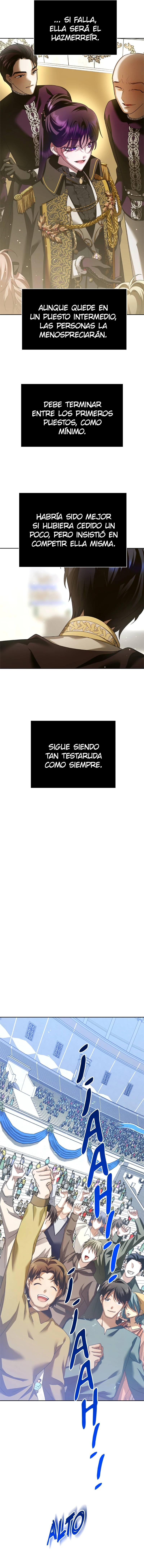 Ser Tú, Aunque Sea Por Un Día Capitulo 117 página 7