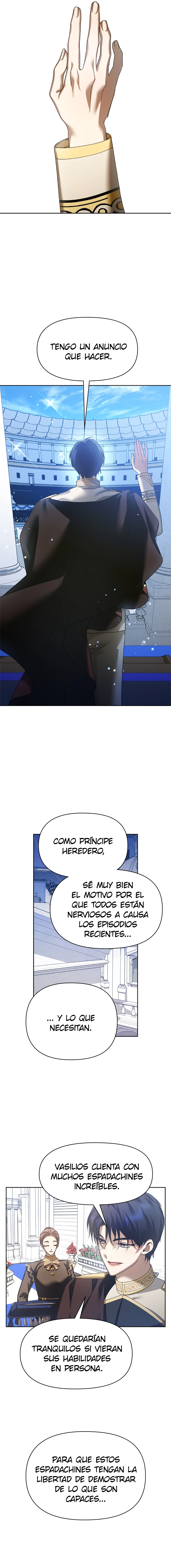 Ser Tú, Aunque Sea Por Un Día Capitulo 117 página 8