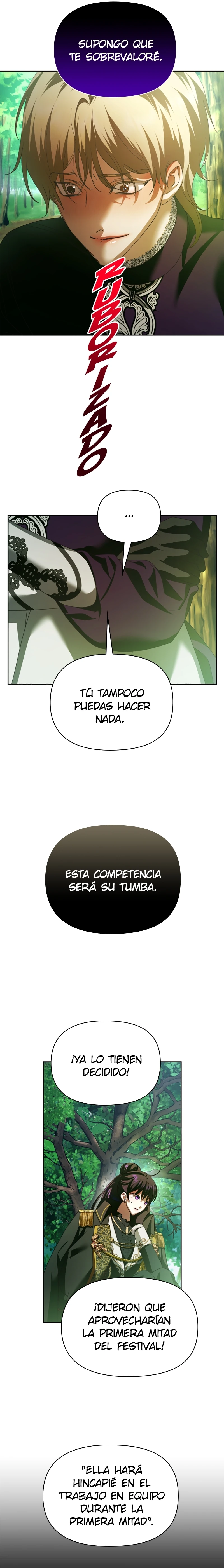 Ser Tú, Aunque Sea Por Un Día Capitulo 118 página 10