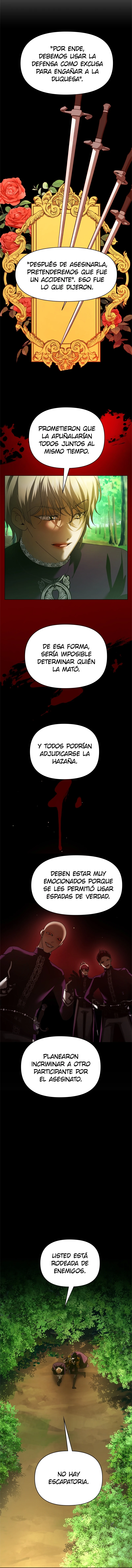 Ser Tú, Aunque Sea Por Un Día Capitulo 118 página 11