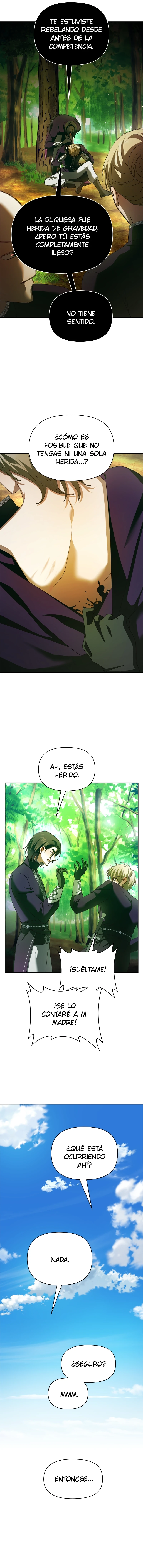 Ser Tú, Aunque Sea Por Un Día Capitulo 119 página 18