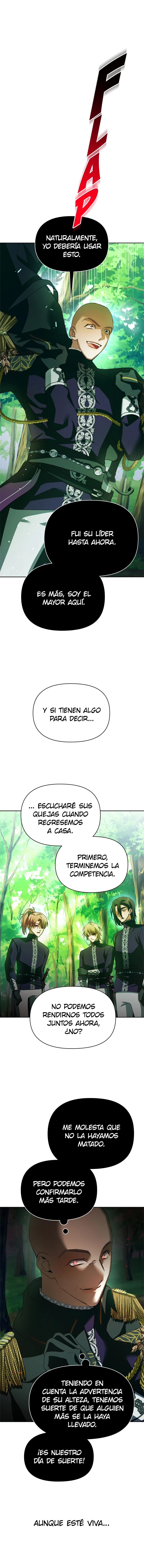 Ser Tú, Aunque Sea Por Un Día Capitulo 119 página 21