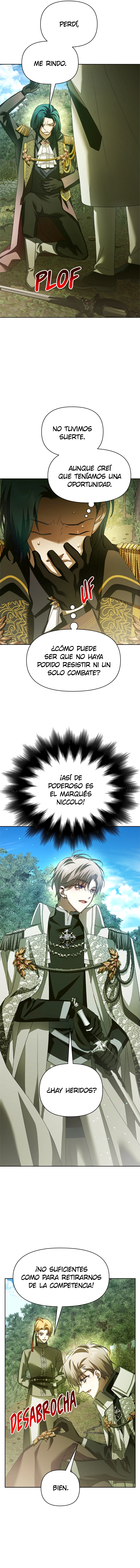Ser Tú, Aunque Sea Por Un Día Capitulo 119 página 7