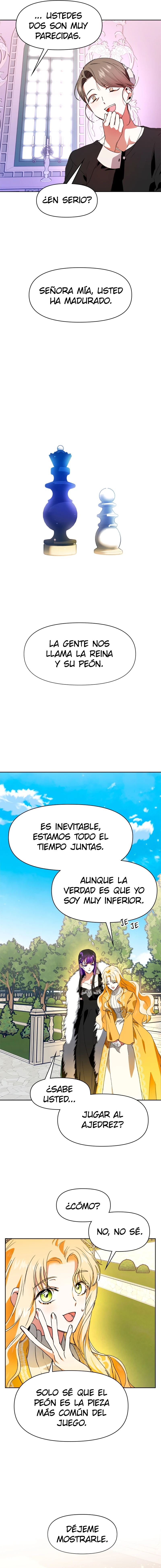 Ser Tú, Aunque Sea Por Un Día Capitulo 12 página 12