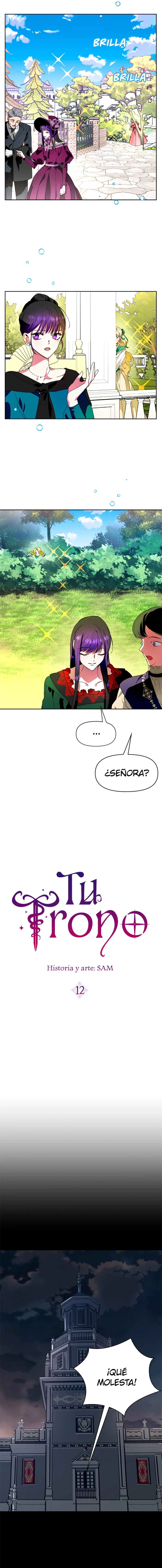 Ser Tú, Aunque Sea Por Un Día Capitulo 12 página 3