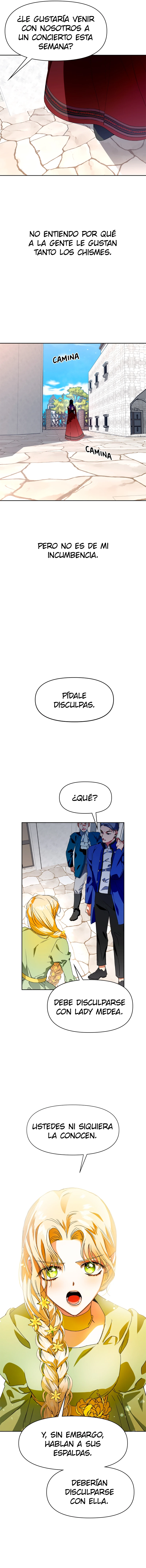 Ser Tú, Aunque Sea Por Un Día Capitulo 12 página 6