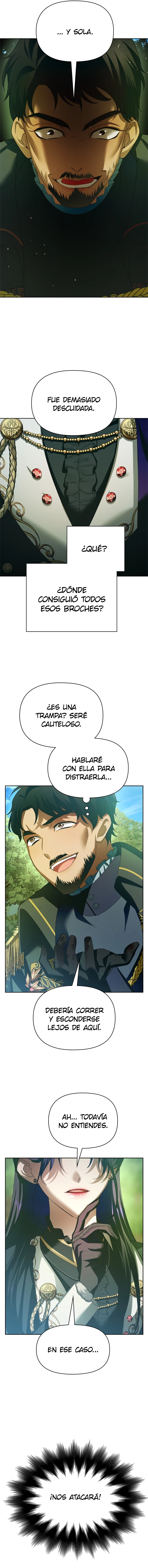Ser Tú, Aunque Sea Por Un Día Capitulo 120 página 11